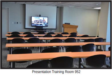 Video Capabilities Added To Presentation Training Room