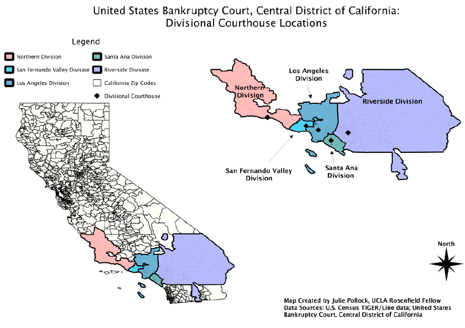 Dvisional Courthouse Locations